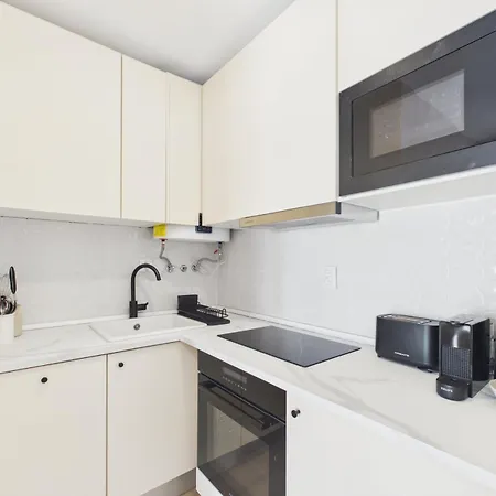 Appartement Brand-new Cosy W/ A/c - Principe Real | By Airnest *