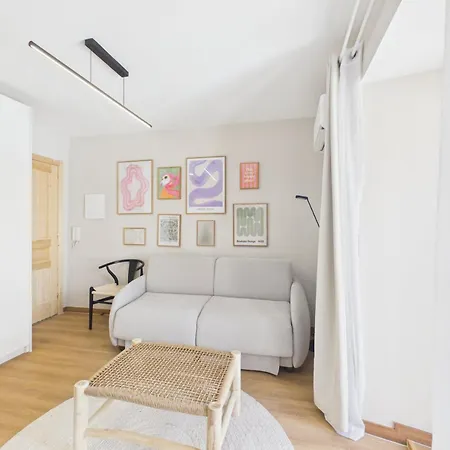 Appartement Brand-new Cosy W/ A/c - Principe Real | By Airnest